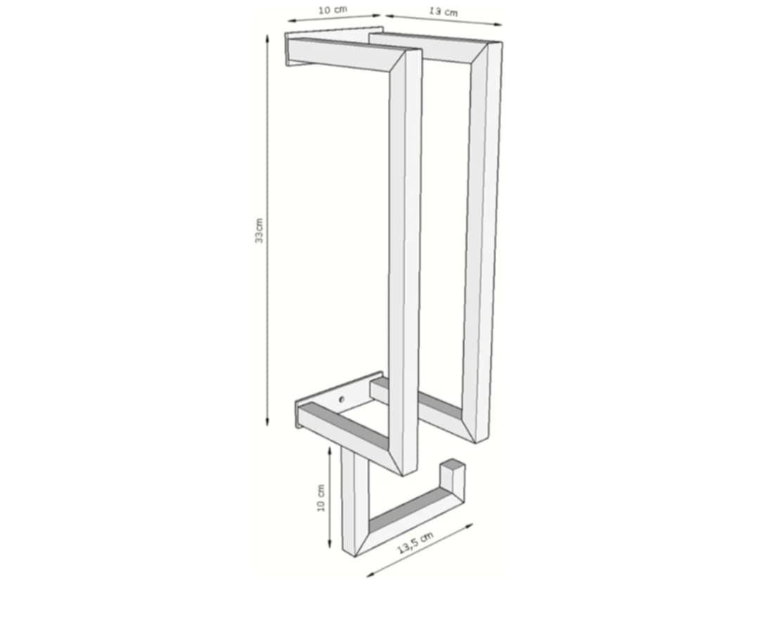 porte papiers toilette