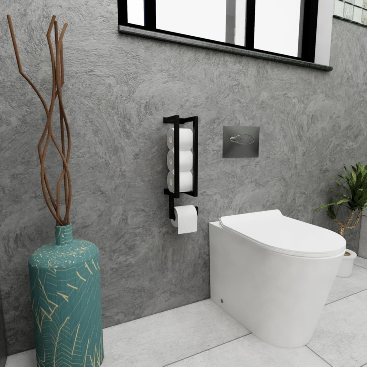 porte papiers toilette