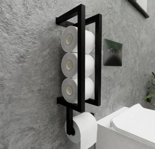porte papiers toilette