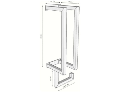 porte papiers toilette